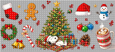 16oz Christmas-S  2296
